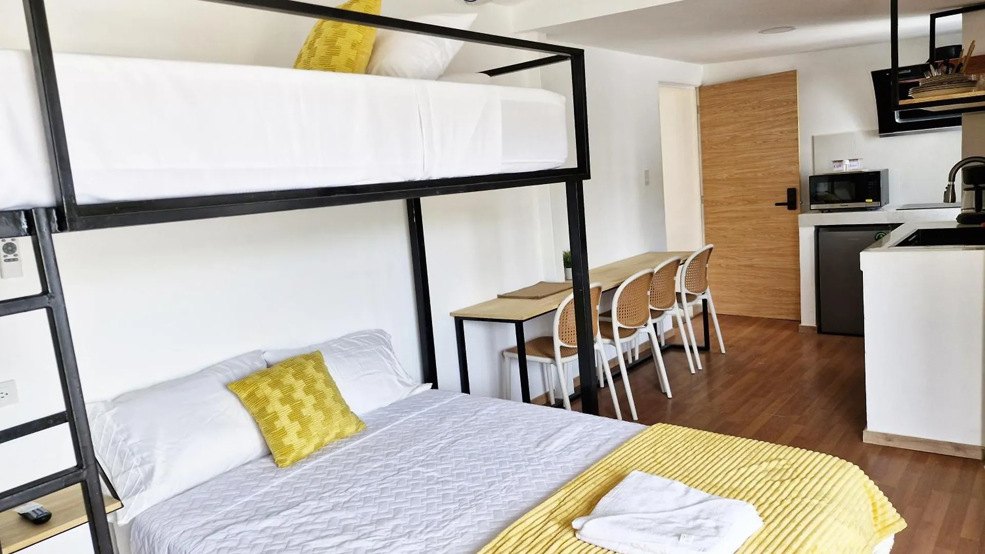 Aparthotel Moderno, Amplio Y Elegante, Bien Ubicado Apto Cerca Miraflores A9 Guatemala City